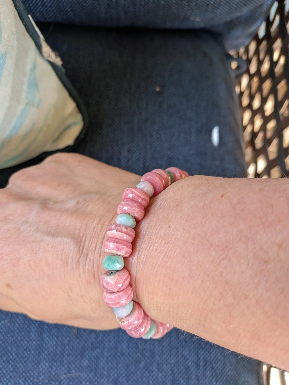 Stonewear Jewelry Designs delicate pink